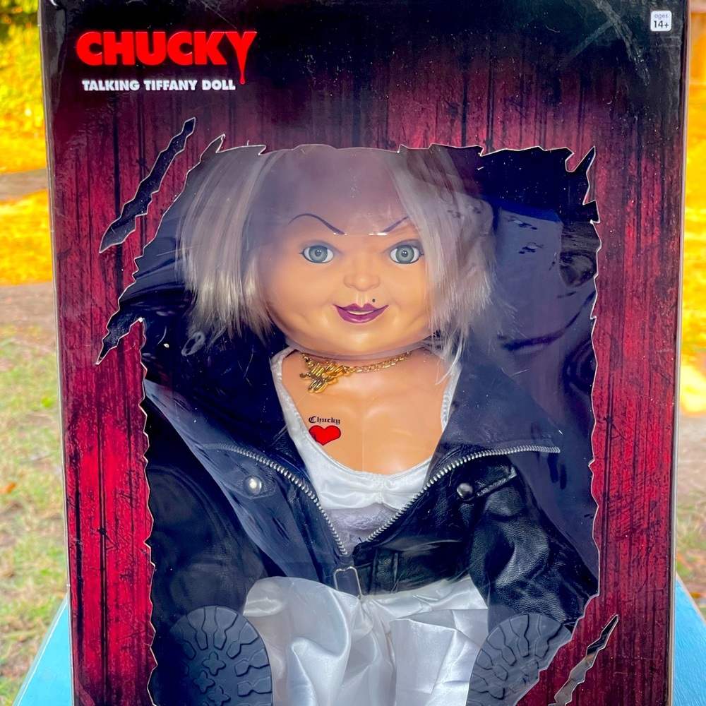 Talking Tiffany doll